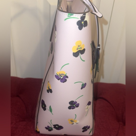 Kate spade purple floral purse - Picture 9 of 9